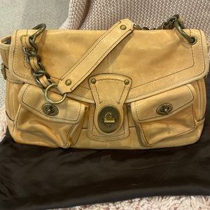 Coach Legacy Leigh 65th Anniversary edition Camel